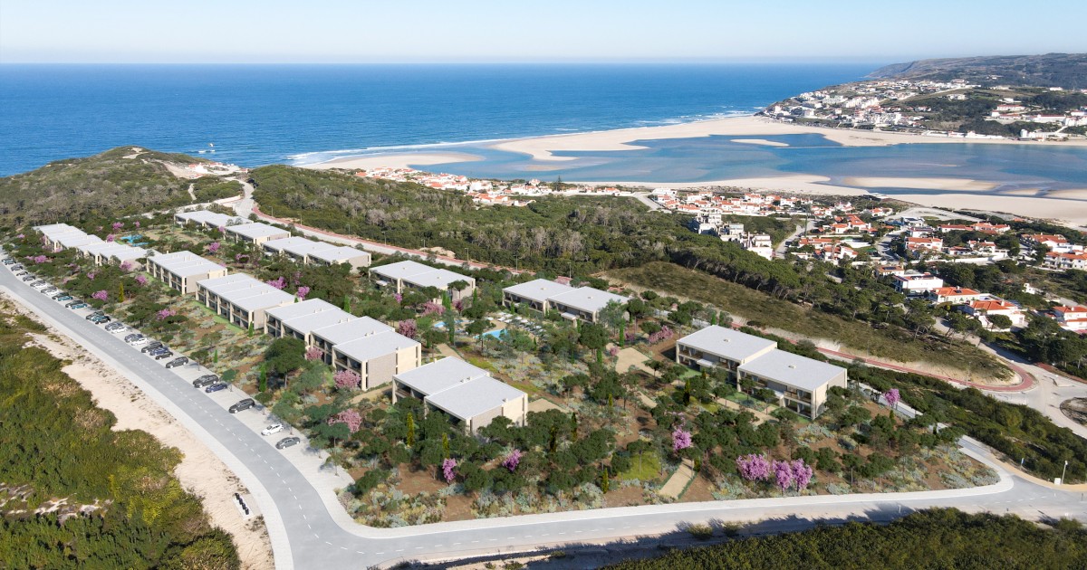 Está a nascer um novo eco resort com quase 500 casas em Óbidos - idealista.pt