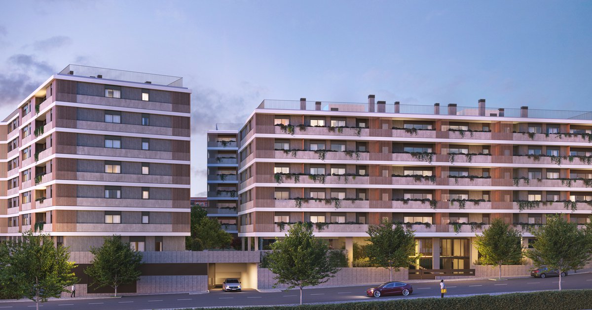 Kronos Homes constrói 169 novos apartamentos em Telheiras