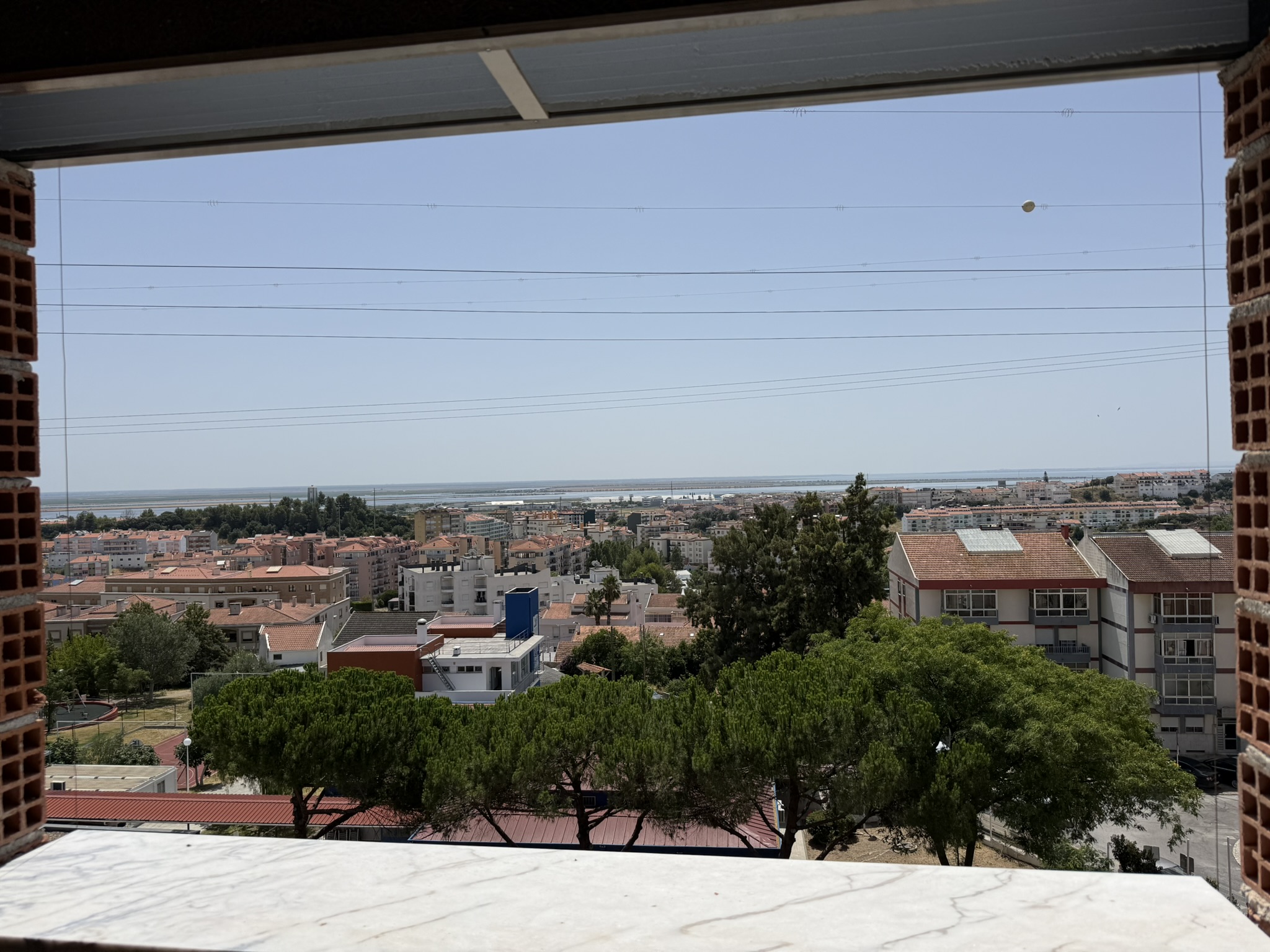 Tejo View construction progress, 2026-07-10